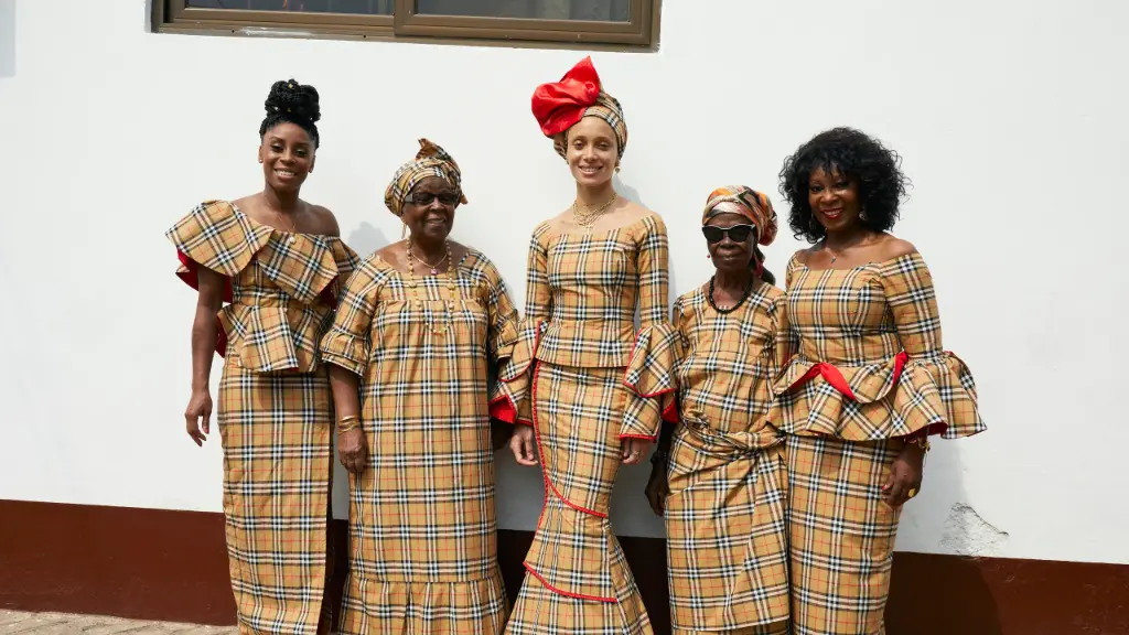 Traditional Ghanaian Clothing For Women