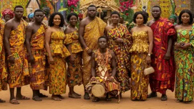 Traditional Ghanaian Clothing