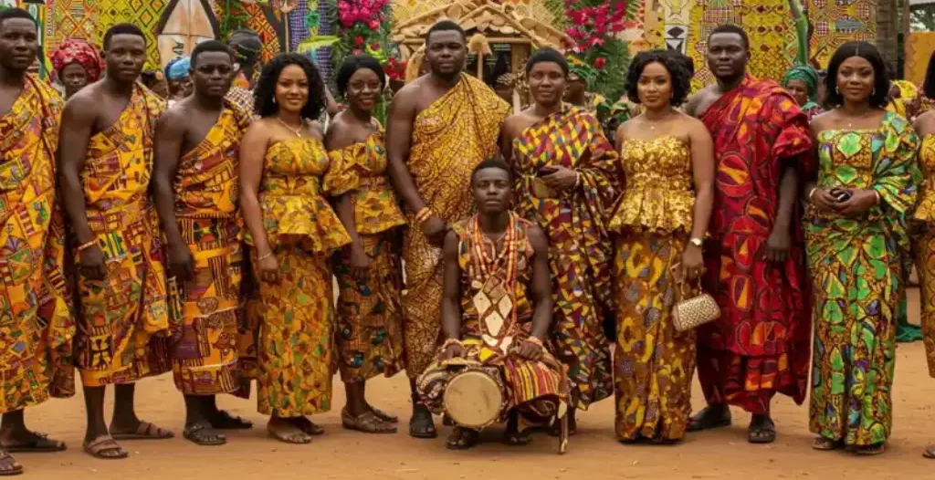 Traditional Ghanaian Clothing: The Symbolism of Kente Cloth