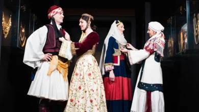 Traditional Greek Costumes A Journey Through Culture and Faith