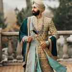 Traditional India Clothing Sherwani