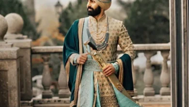 Traditional India Clothing Sherwani