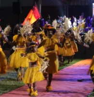 Traditional Attires from New Ireland Province, Papua New Guinea