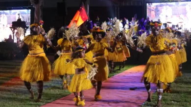 Traditional attires from new Ireland Province