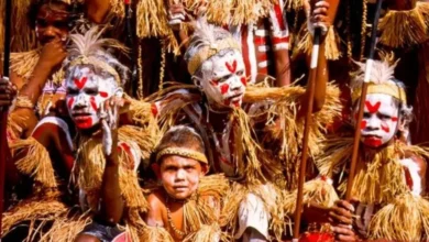 Traditional clothing in Australia