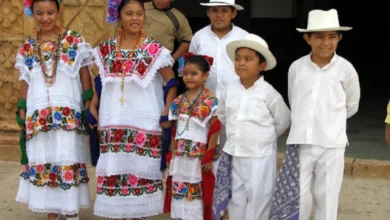 Traditional clothing in Belize