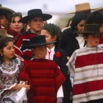 Traditional clothing in Chile