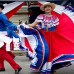 Traditional clothing in Costa Rica