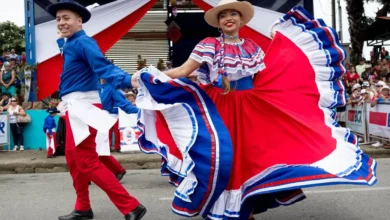 Traditional clothing in Costa Rica