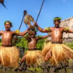 Traditional clothing in Fiji