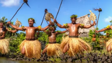 Traditional clothing in Fiji