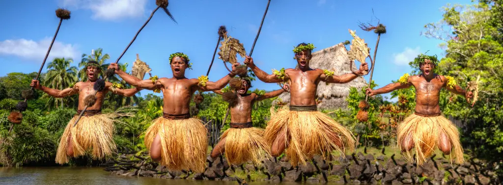 Traditional clothing in Fiji