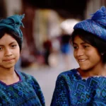 Traditional clothing in Guatemala