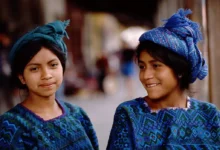 Traditional clothing in Guatemala