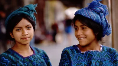 Traditional clothing in Guatemala