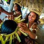 Traditional clothing in Kiribati