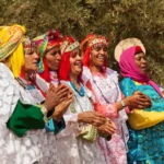 Traditional clothing in Marruecos