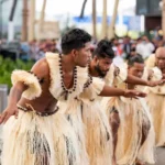 Traditional clothing in Marshall Islands