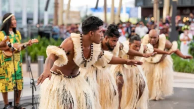 Traditional clothing in Marshall Islands