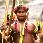 Traditional clothing in Micronesia (Federated States of Micronesia)