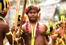 Traditional clothing in Micronesia (Federated States of Micronesia)