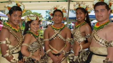 Traditional clothing in Nauru