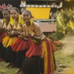 Traditional clothing in Palau