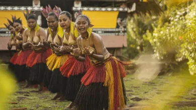 Traditional clothing in Palau