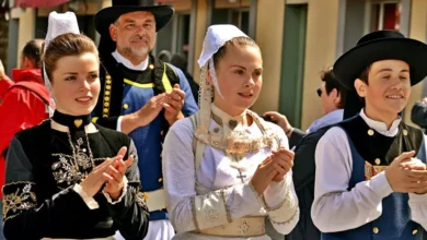 Traditional clothing in Saint Pierre and Miquelon