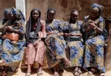 Traditional clothing in Senegal
