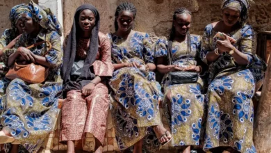 Traditional clothing in Senegal