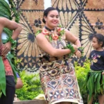 Traditional clothing in Tonga