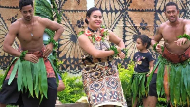 Traditional clothing in Tonga