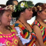 Traditional clothing in Tuvalu