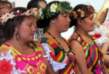 Traditional clothing in Tuvalu
