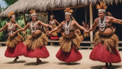 Traditional clothing in Vanuatu