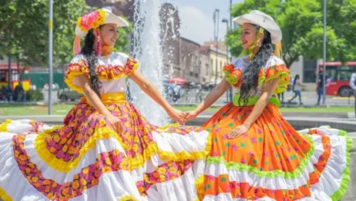 Traditional clothing in Venezuela