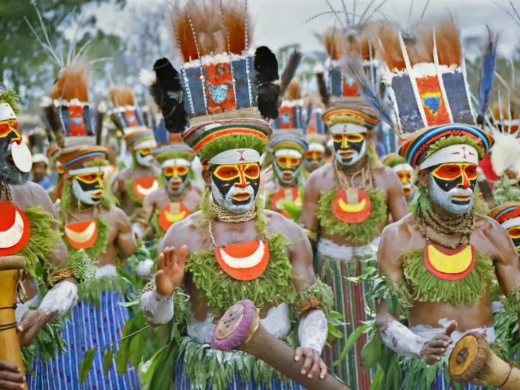 Tribal Lands  Papua New Guinea 