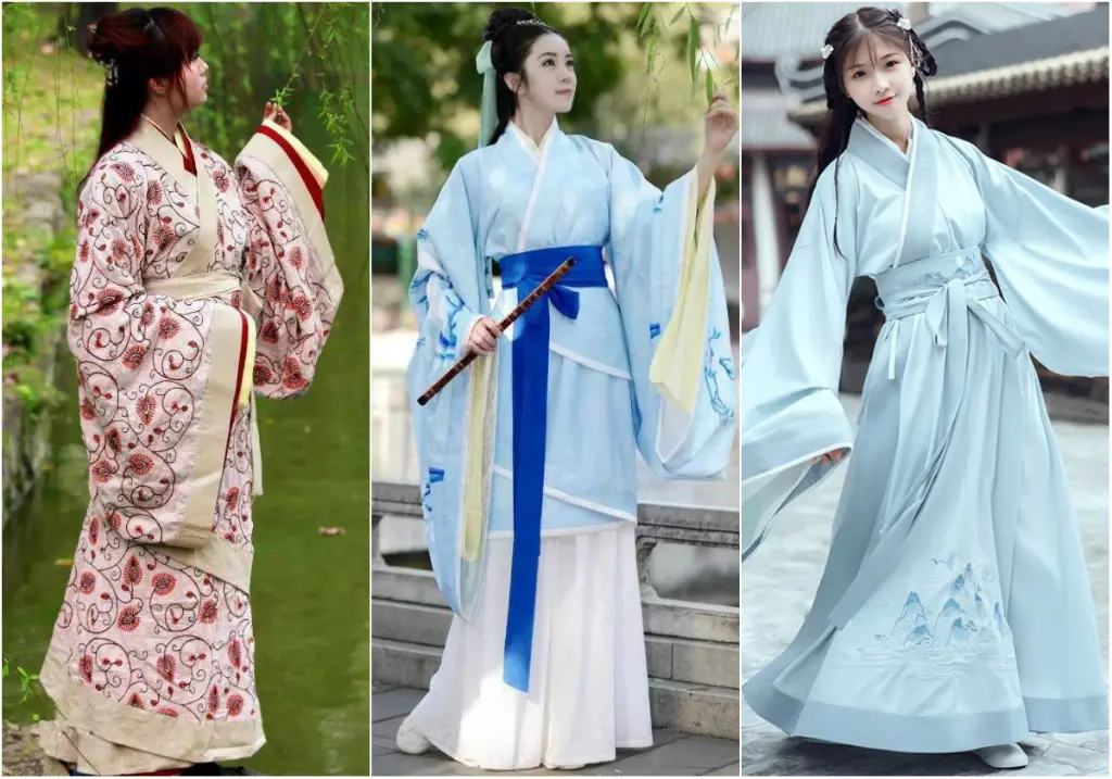 Types of Hanfu Styles