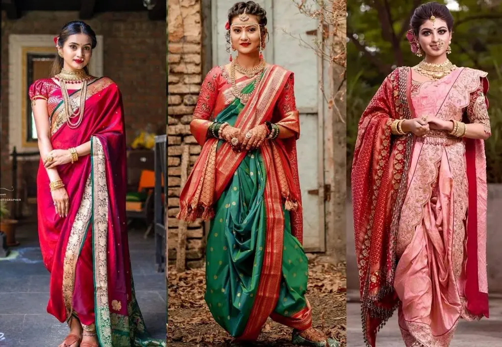 Types of Sarees in India