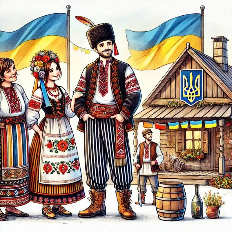 Traditional Clothing in Ukraine