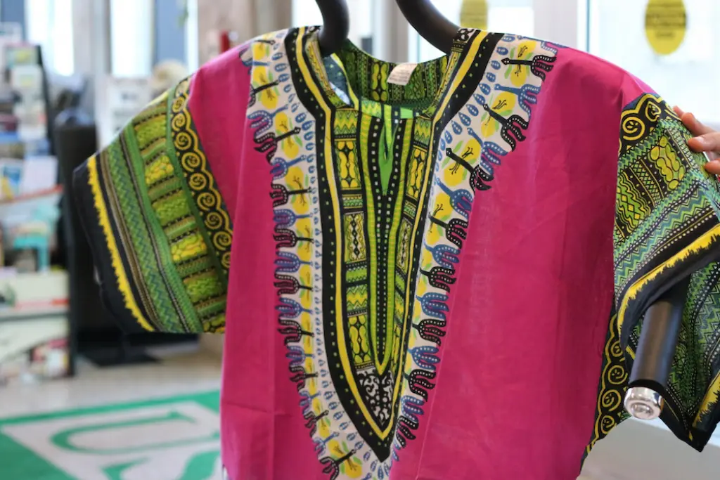 Understanding the Dashiki