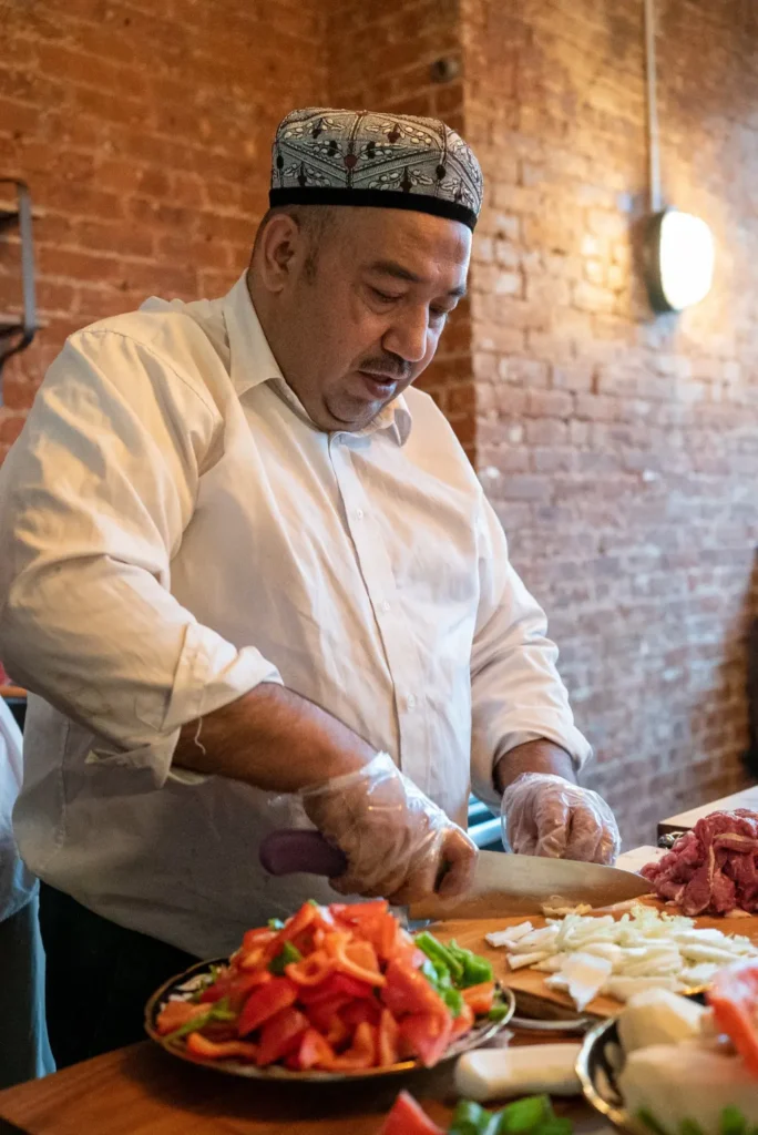 Uyghur cuisine
