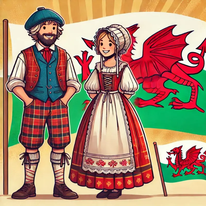 Traditional Clothing in Wales