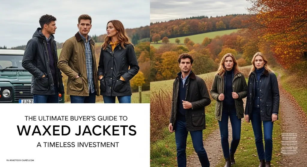 How to Choose the Right Waxed Jacket for You