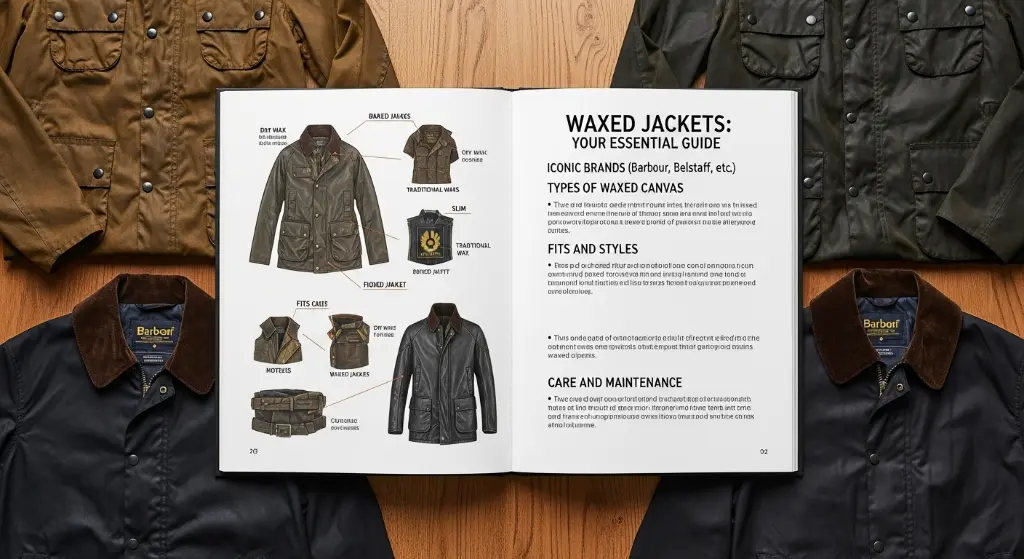 Waxed Jackets A Timeless Investment