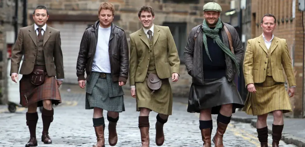 Wearing the Kilt Modern Etiquette