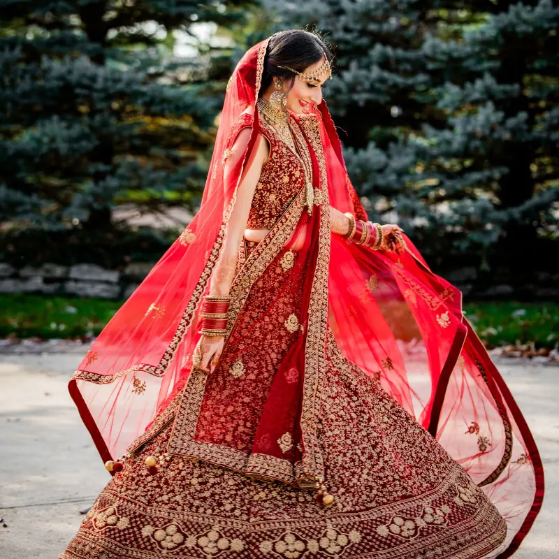 Traditional Indian clothing is an essential aspect of India's diverse cultural heritage. With a variety of styles, fabrics, and designs influenced