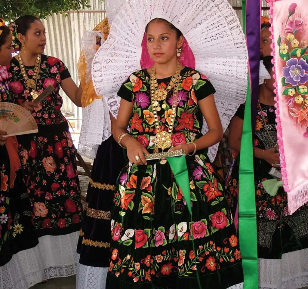 Women’s Attire Huipiles, Rebozos, and Embroidered Poetry