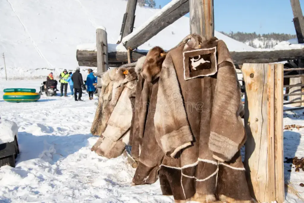 Yakut (Sakha) Winter Costume
